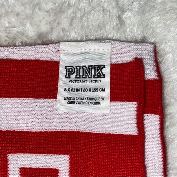 NWT Pnk Scarf and Hat set - Picture 5 of 8